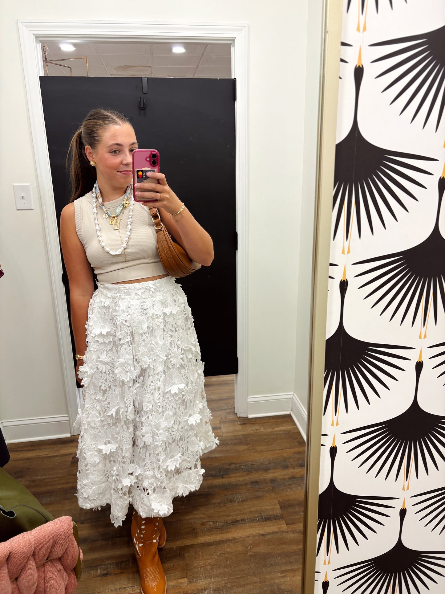 Chantilly Skirt