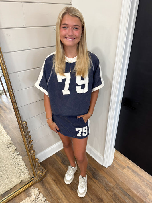 Ivy League Skort