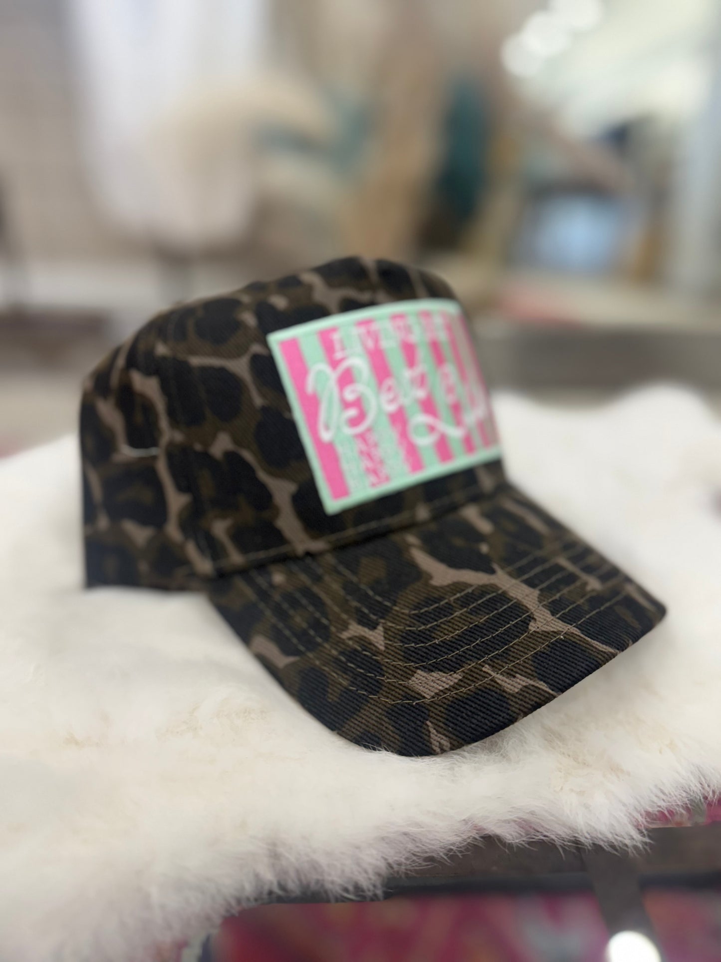 Living My Best Life - Vintage Trucker Hat