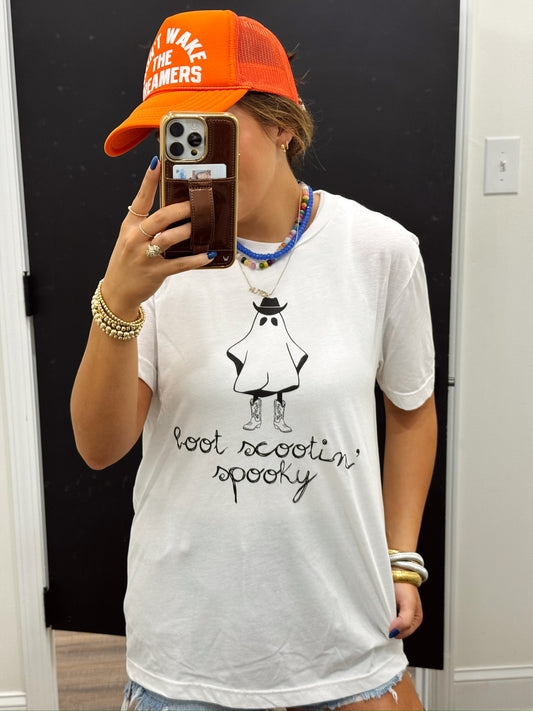 Boot Scootin Spooky Tee