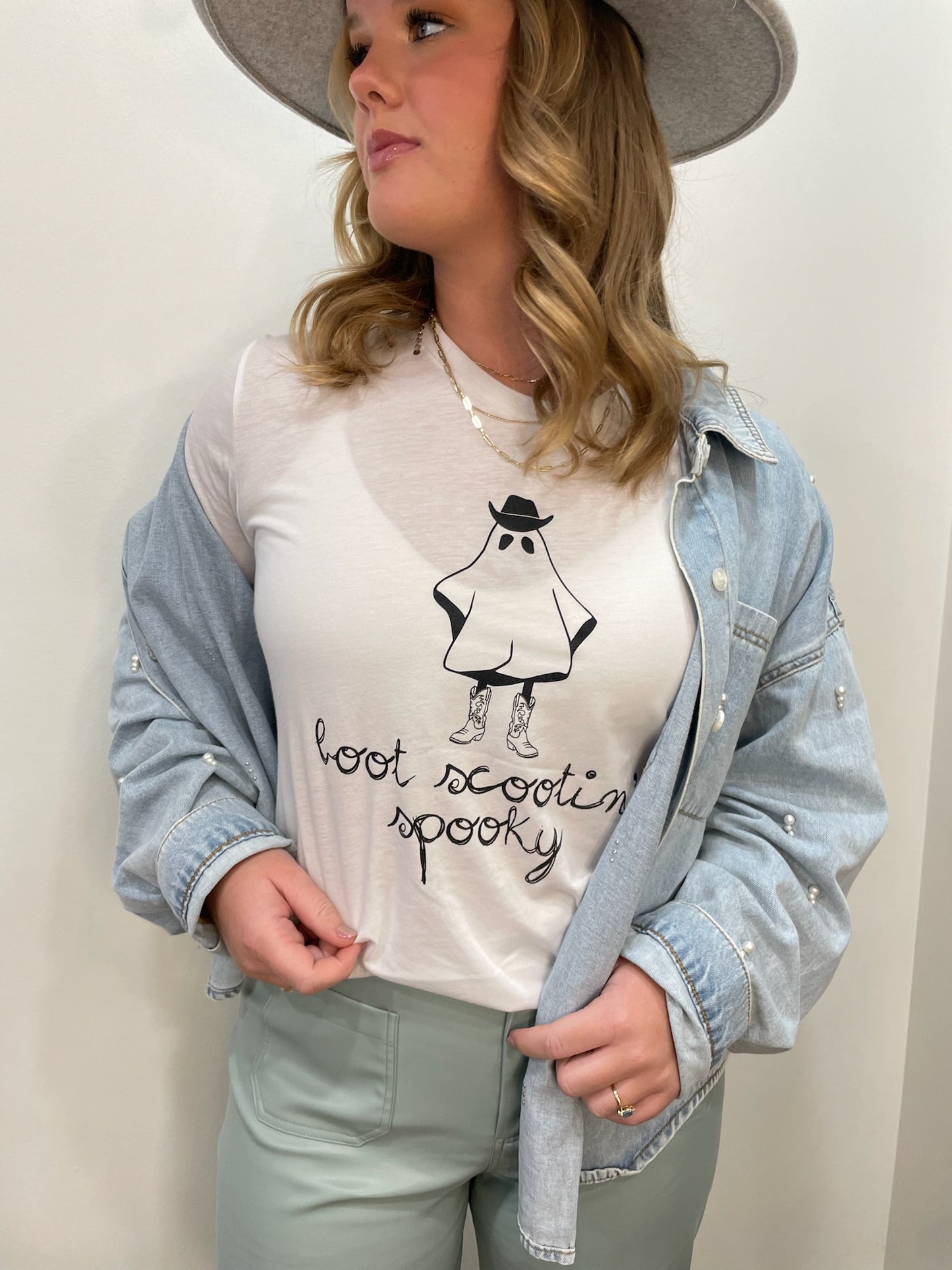 Boot Scootin Spooky Tee