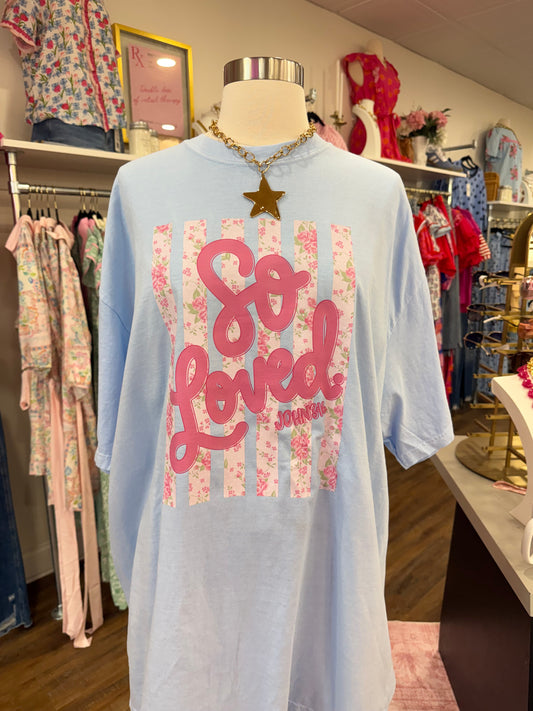DDW- Plus So Loved Tee
