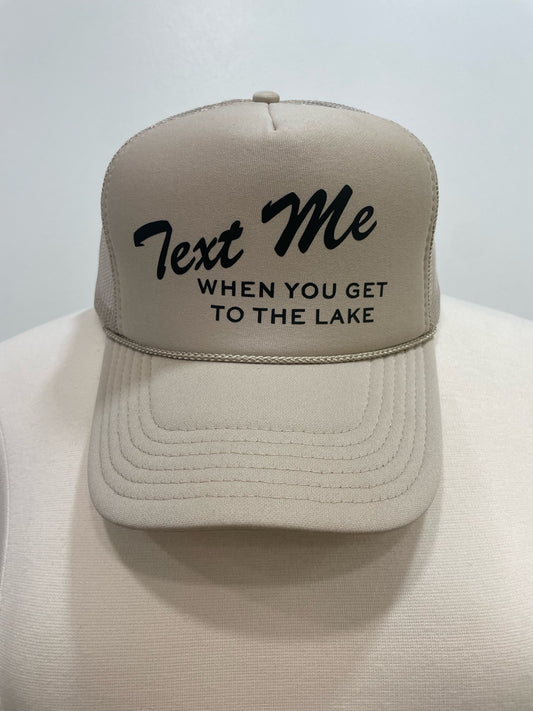 Text Me - Trucker Hat