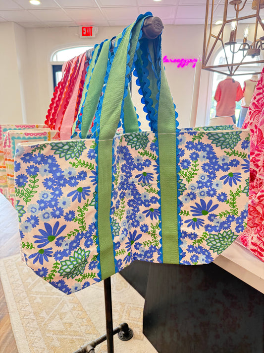 MS- Daisy Chain Tote Bag