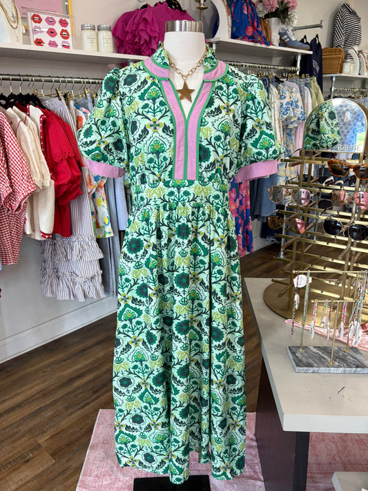 Jodifl- Green Mix Maxi