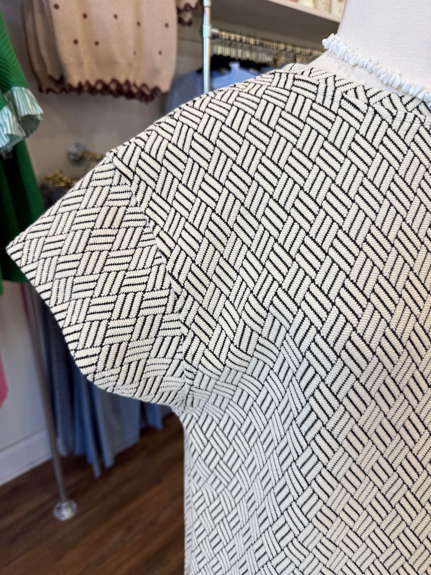 See & Be Seen- Cream/Grey Set