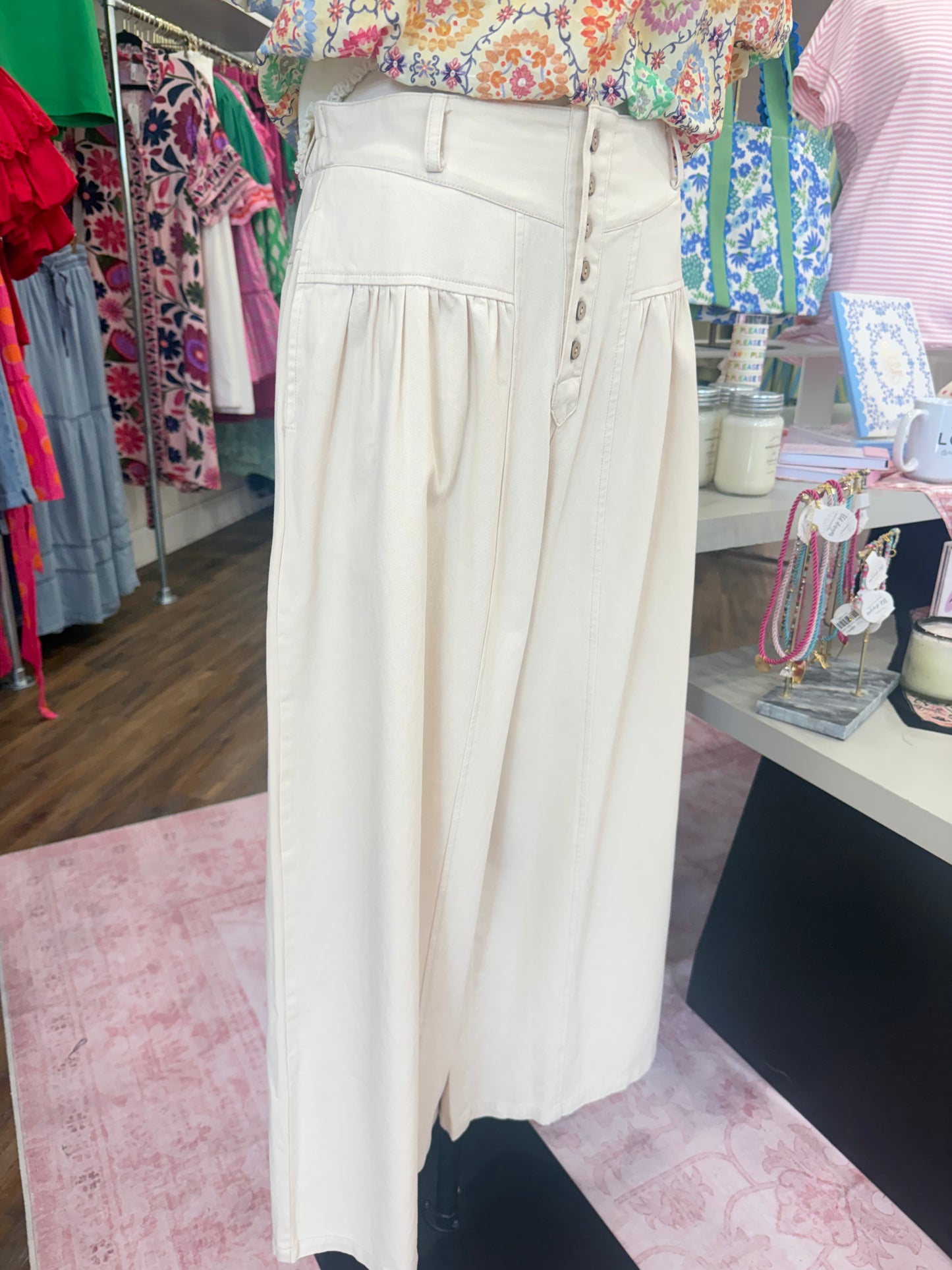 D&R- Cotton Twill Pants