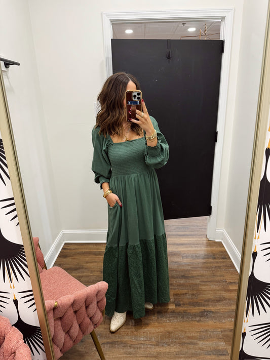 Noelle Midi Dress