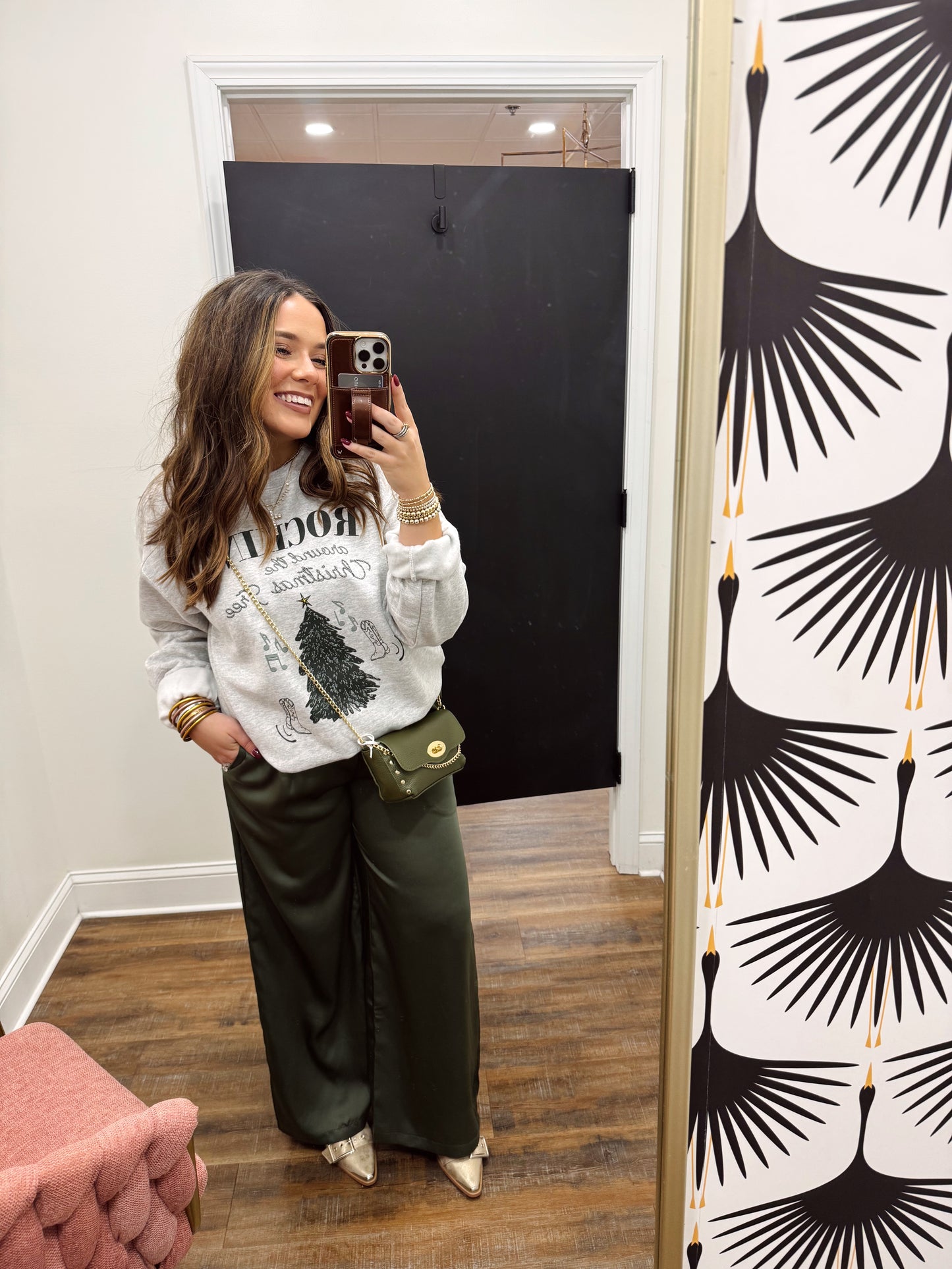 Rockin Around The Tree Sweatshirt