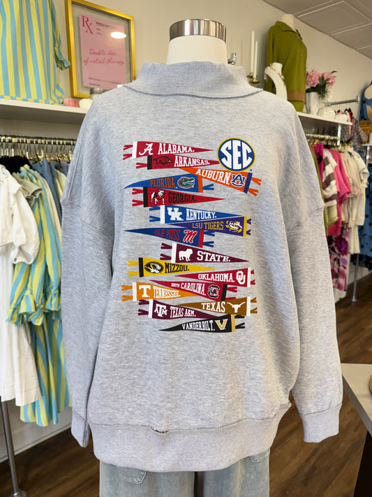 CS-SEC Flags Mockneck