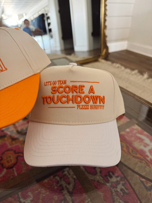 LETS GO TEAM - Orange