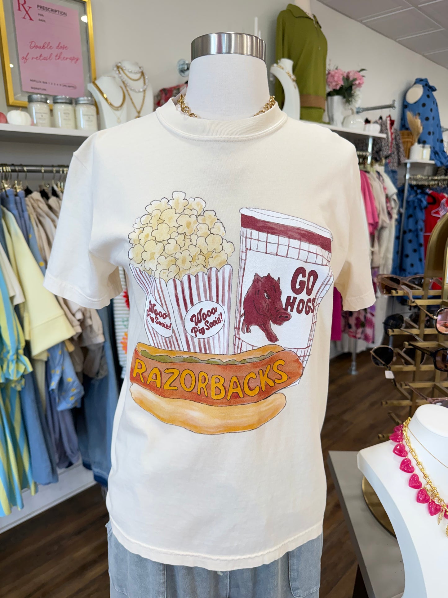 Charlie Southern Concession Stand Tee