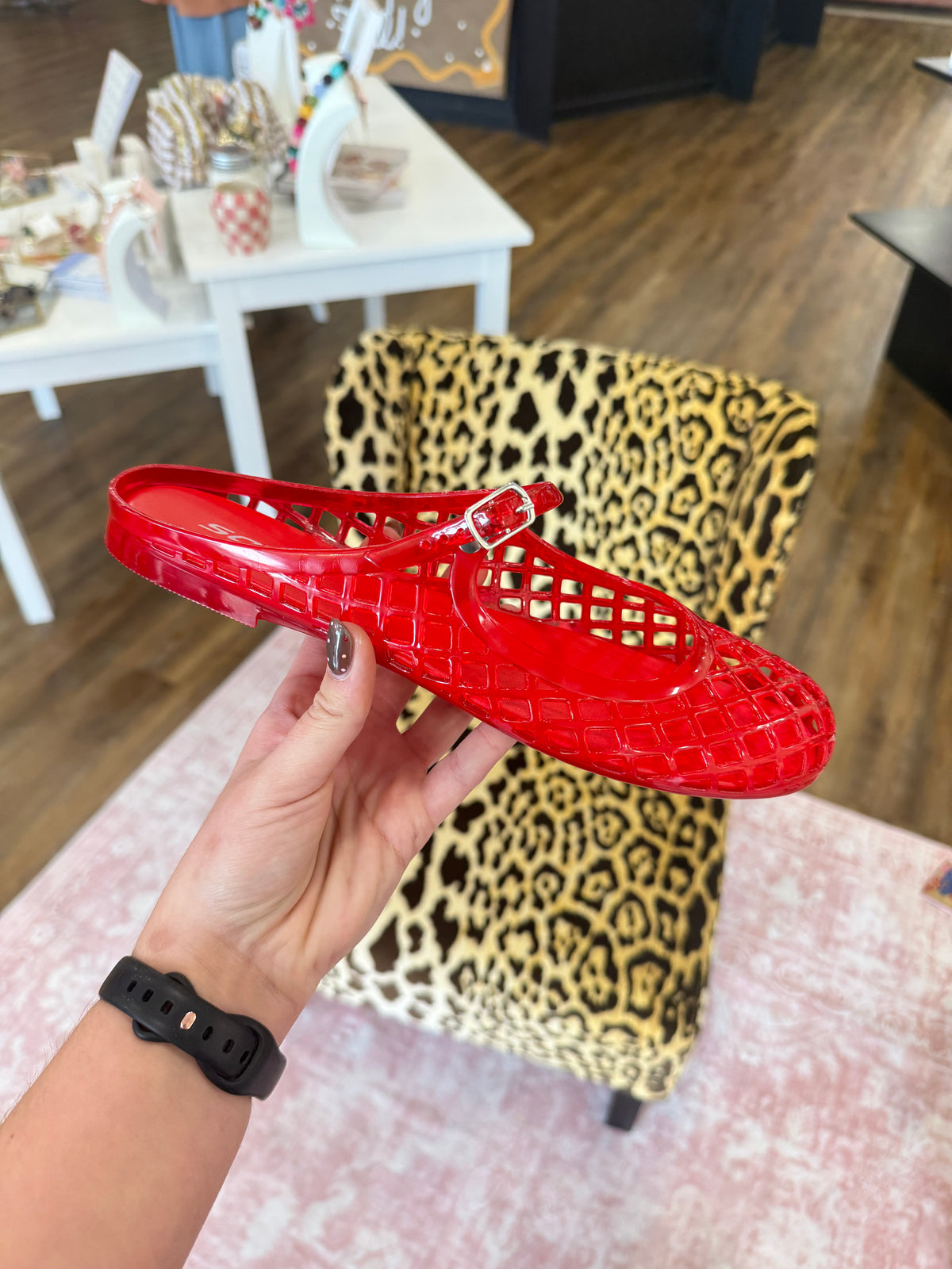 CC- Red Jelly Flats