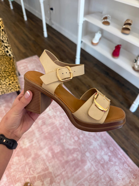 PD- Bryce Nude Heels