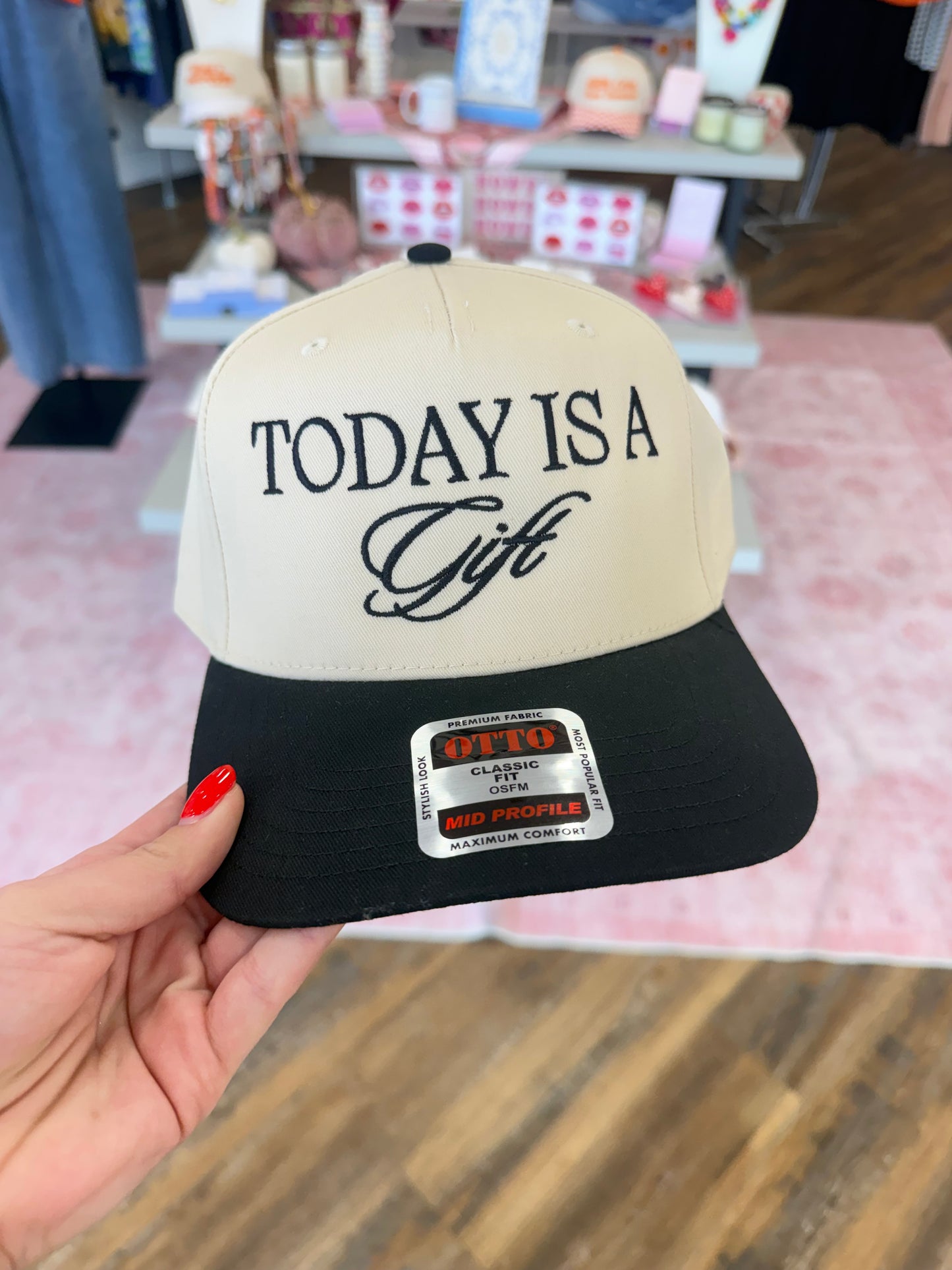 Worthy Co- Today is a gift Hat