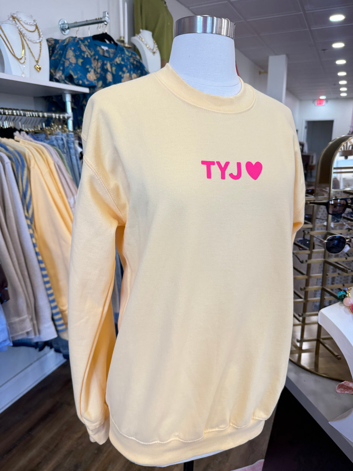 DH- TYJ Sweatshirt