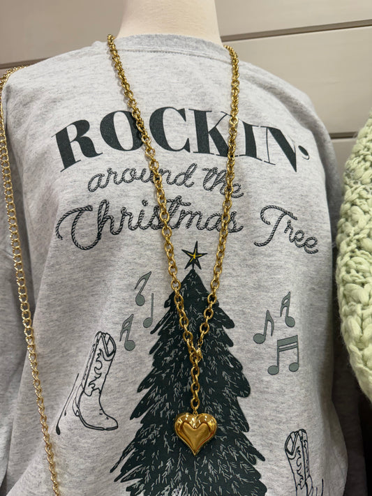 XL Wrap Bubble Heart