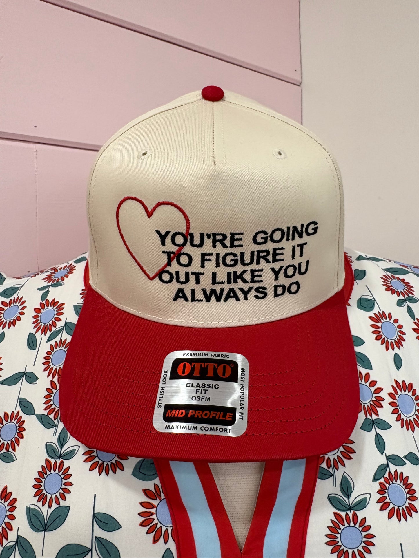 Worthy Co- You're going to figure it out Hat