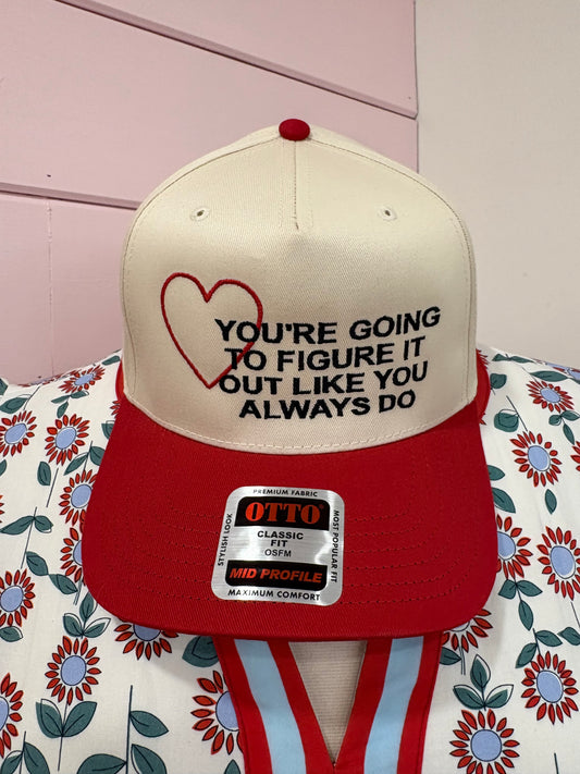 Worthy Co- You're going to figure it out Hat