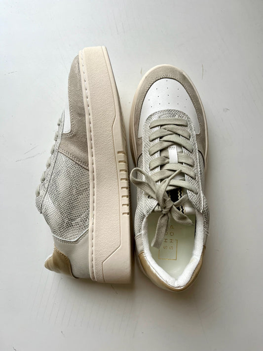 Shirley Sneaker - Silver Snake