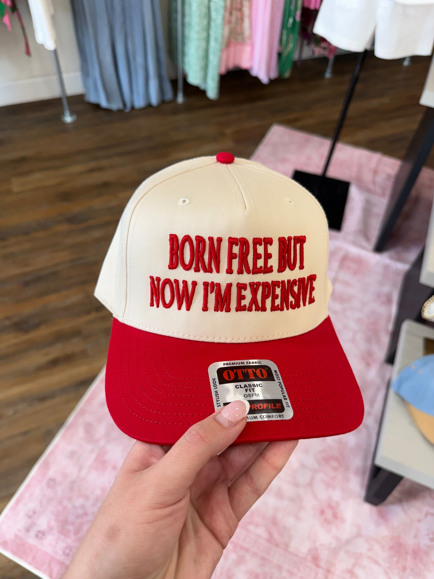 Worthy Co- Born Free Hat