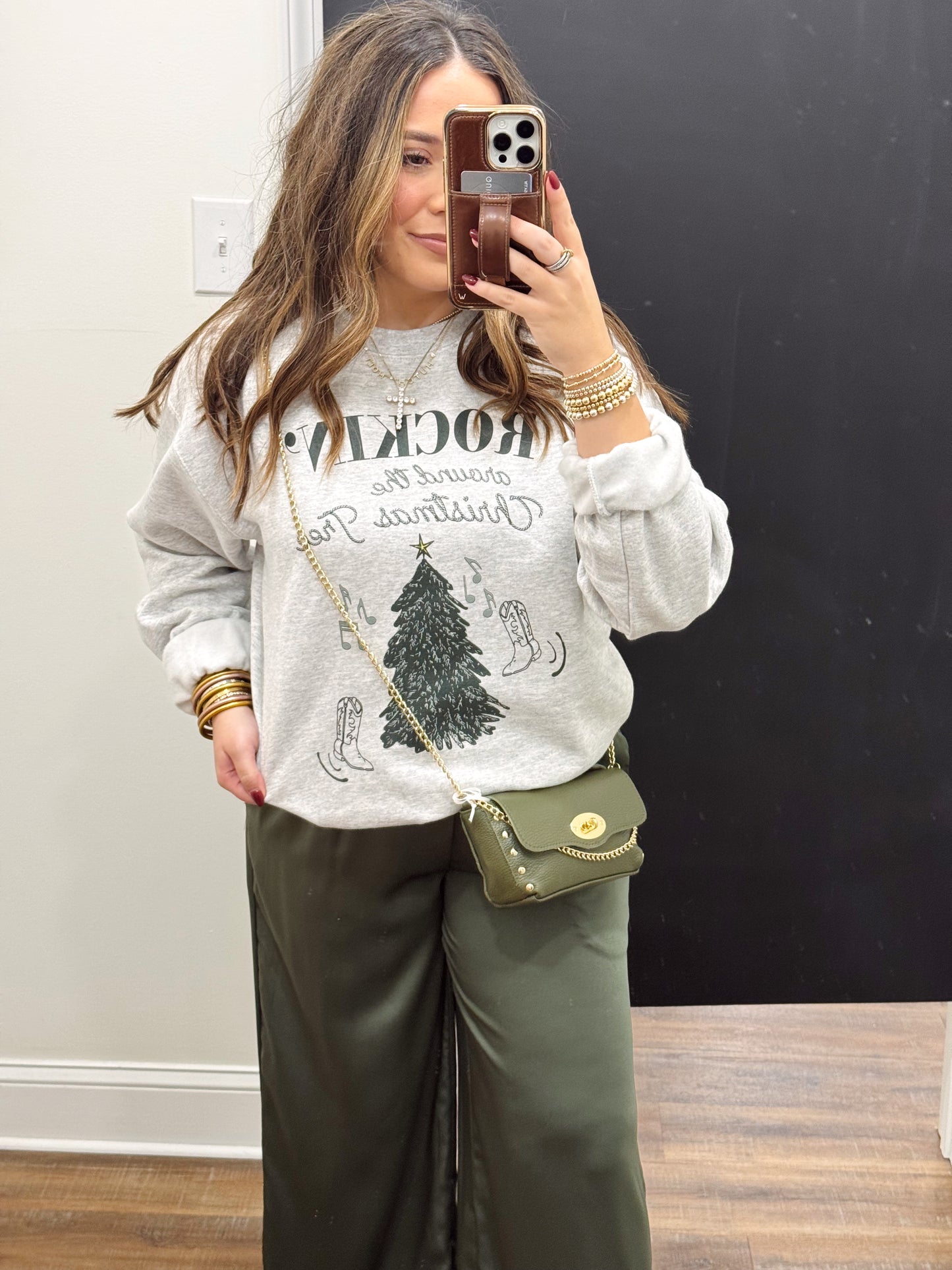 Rockin Around The Tree Sweatshirt