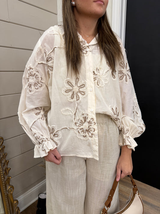 Colette Blouse