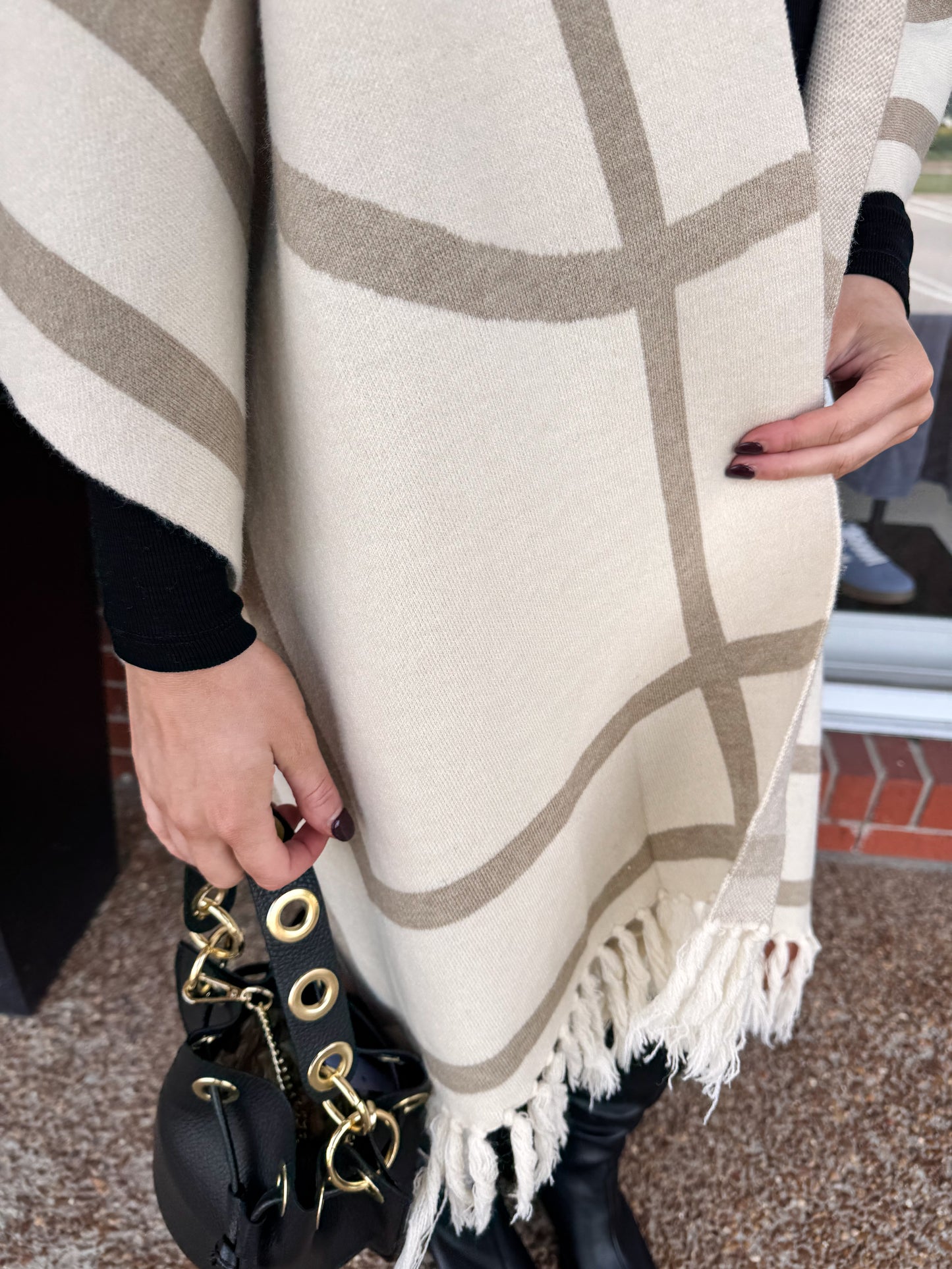 Fringed Shawl