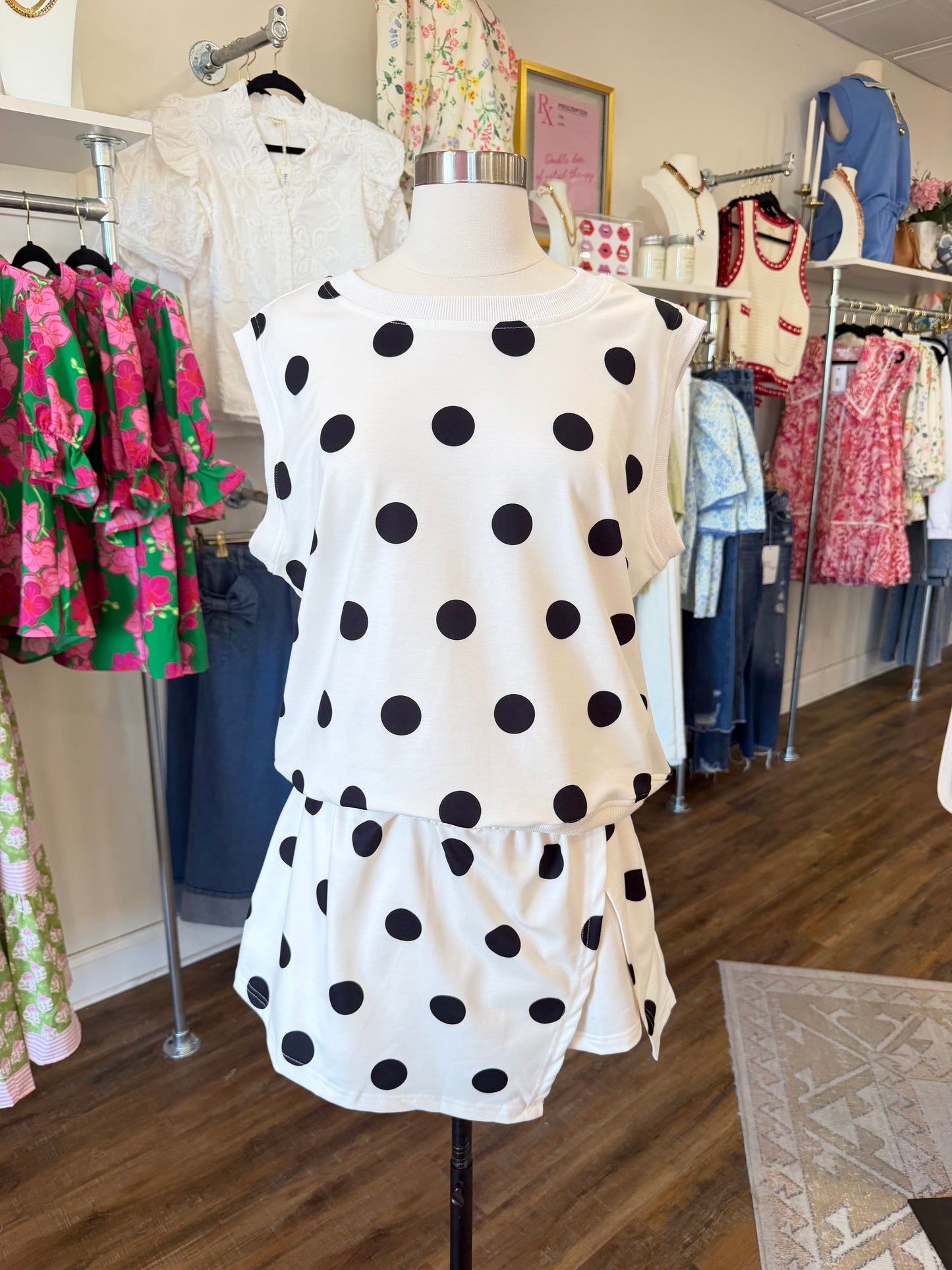 LAS Polka Dot Set