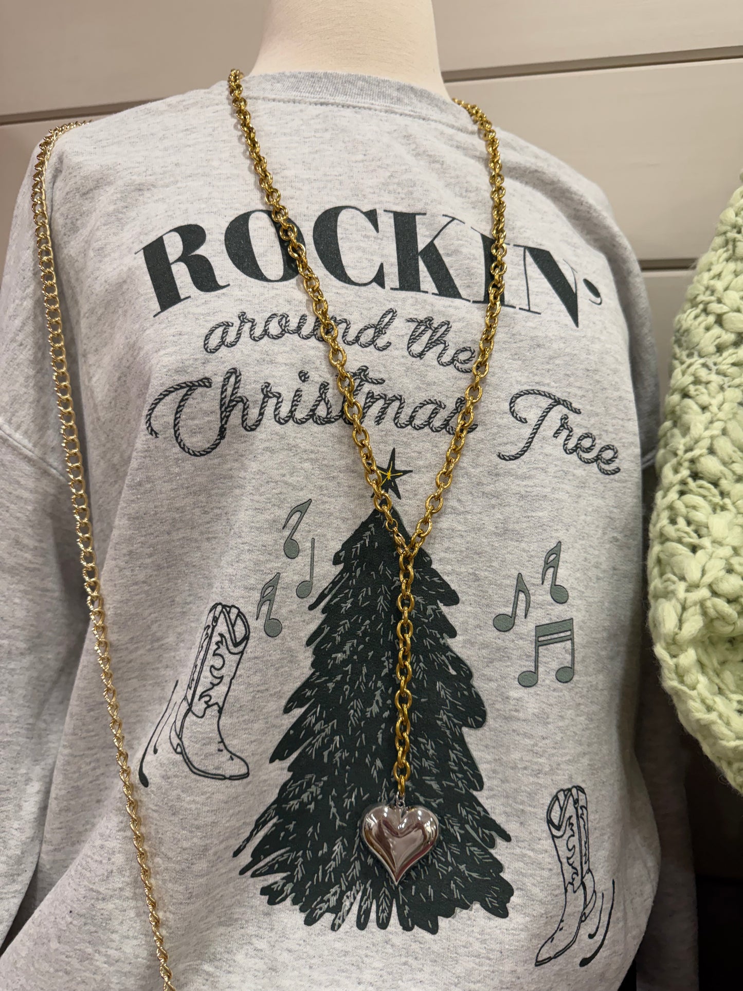 XL Wrap Bubble Heart