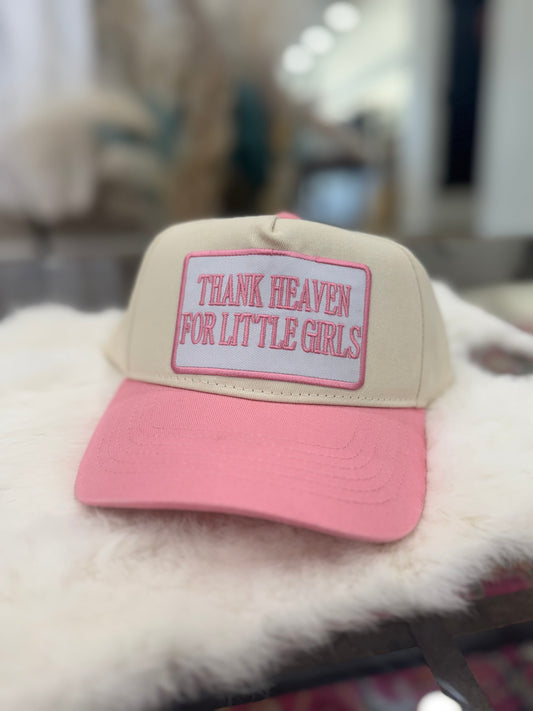 Thank Heaven For Little Girls - Vintage Trucker Hat