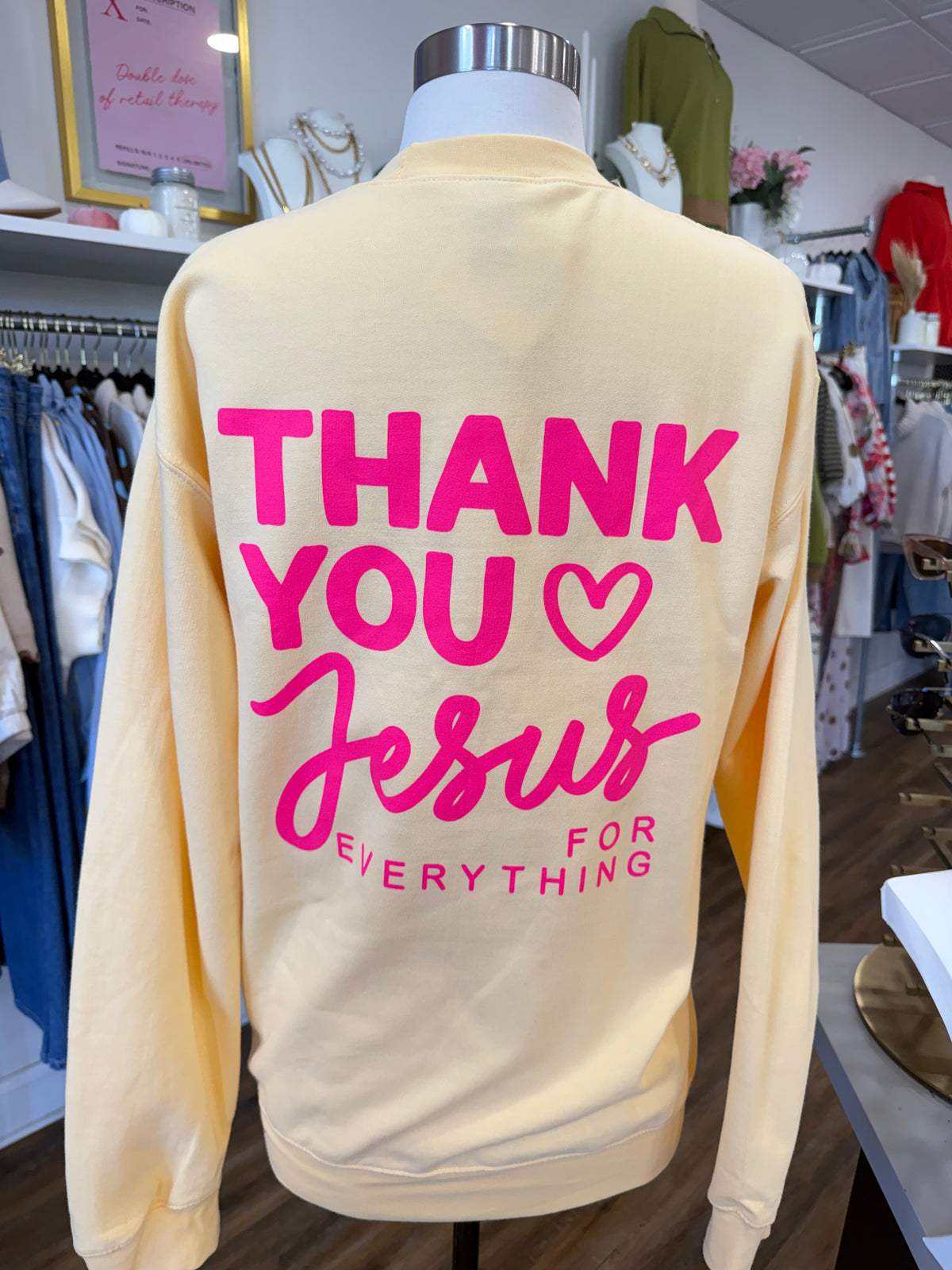 DH- TYJ Sweatshirt