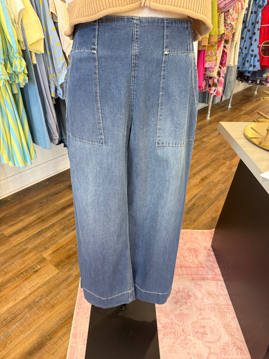 Bluivy- Wide Leg Jeans