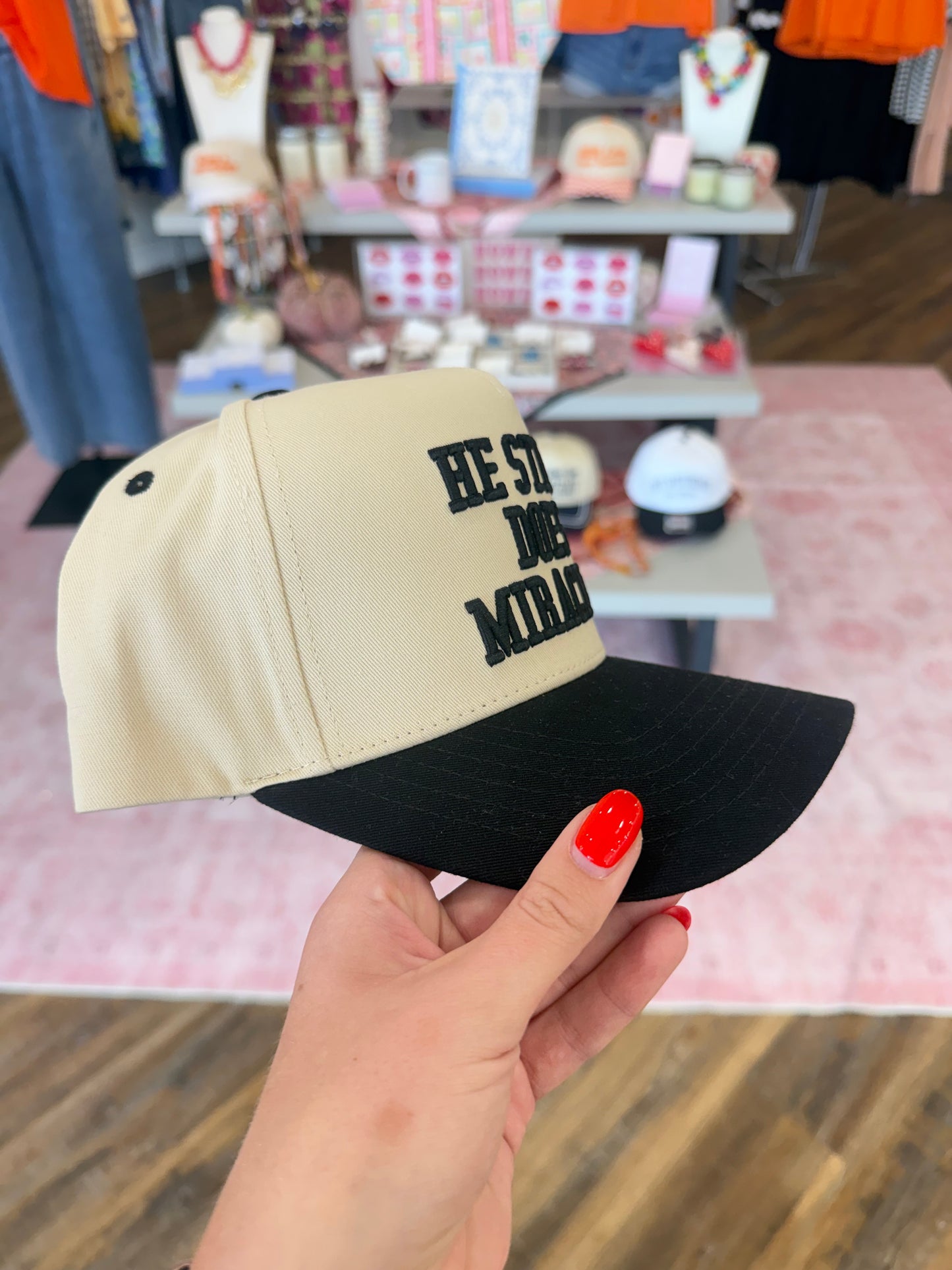 FC- He Still Does Miracles Hat