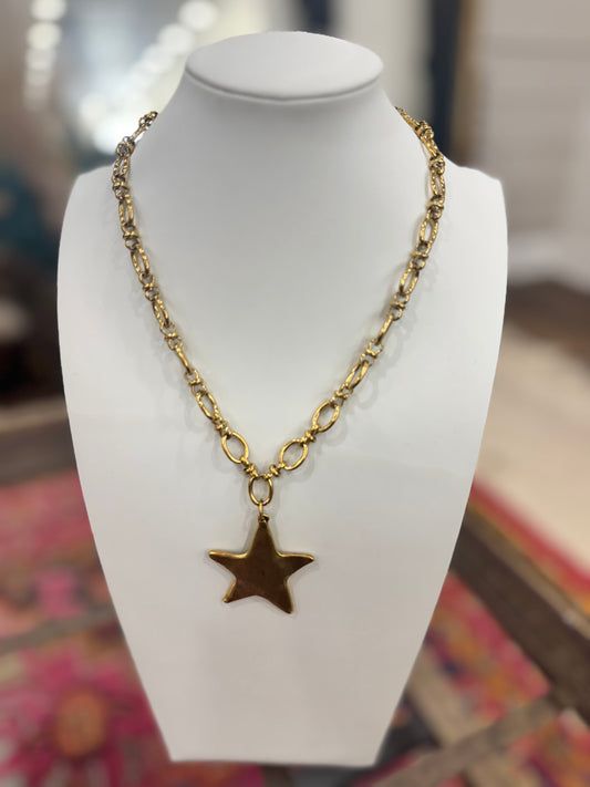 Star Pendant Necklace