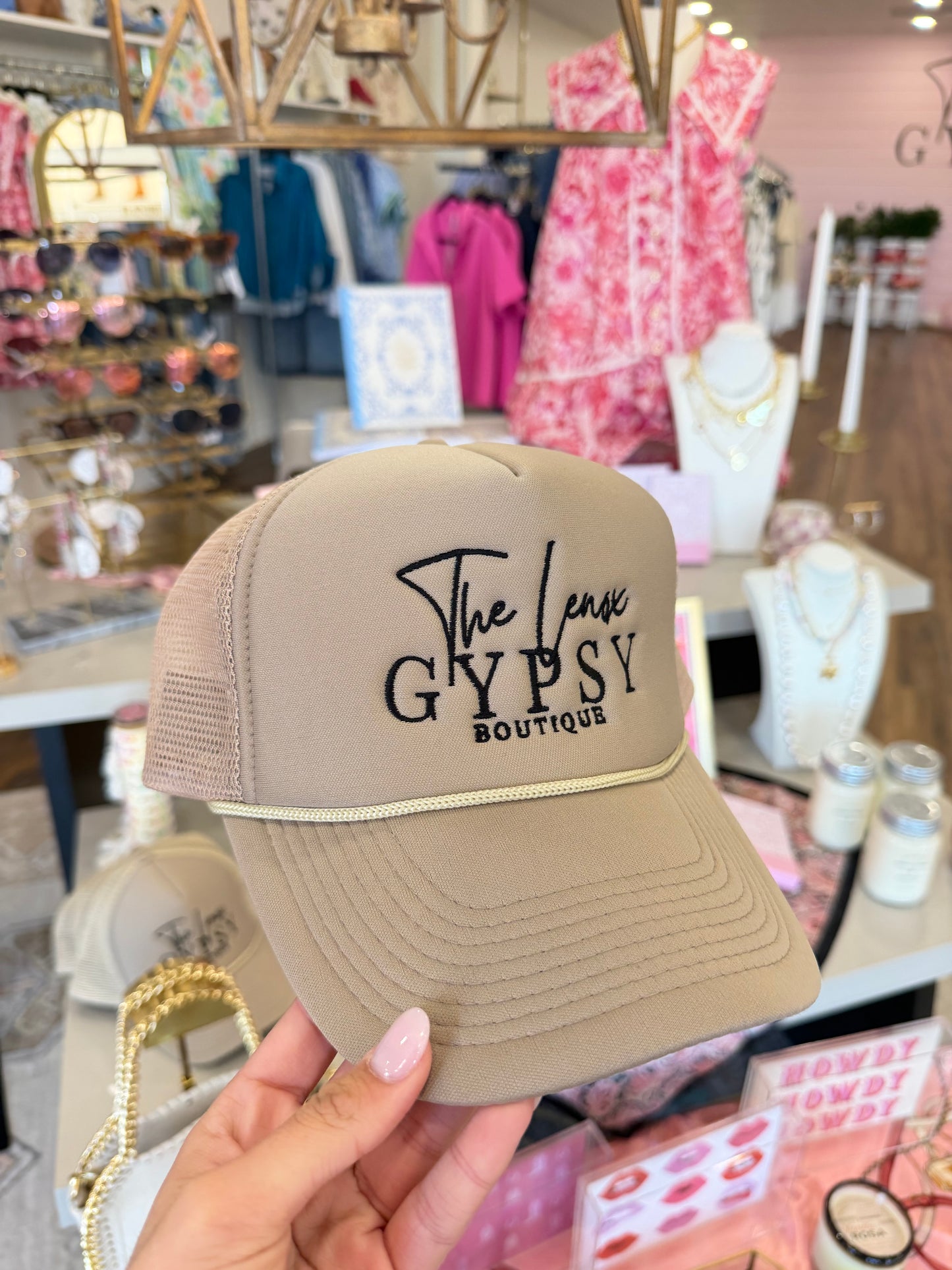 The Lenox Gypsy - Trucker Hat