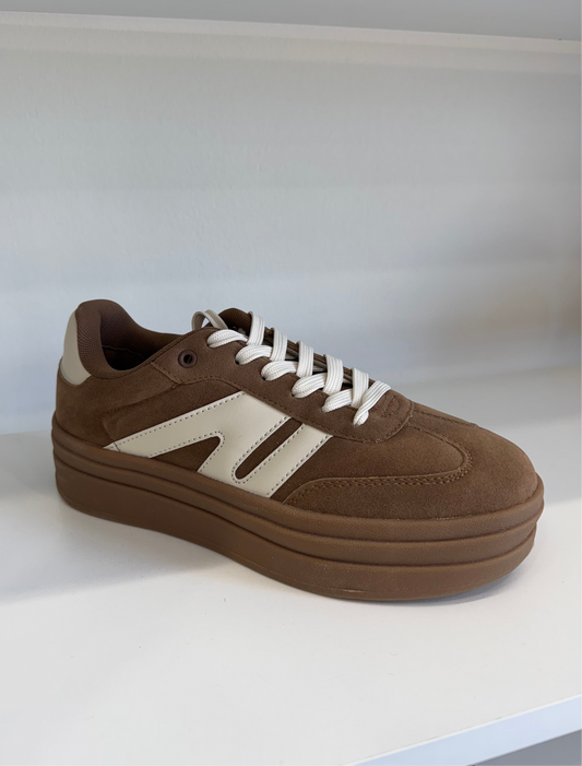 Palemo Sneaker - Brown