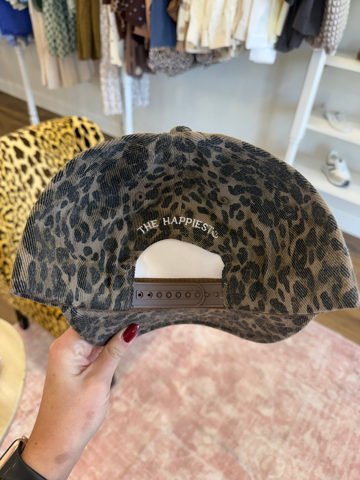 TH- God's Favorite Leopard Hat