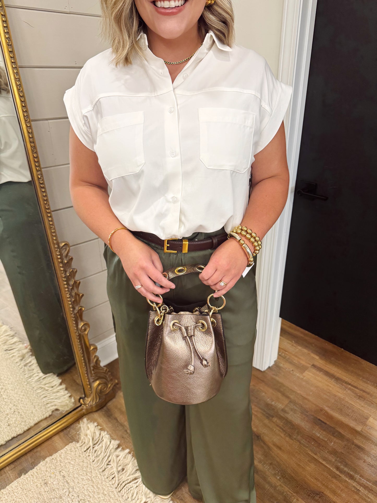 Olive Grove Pants