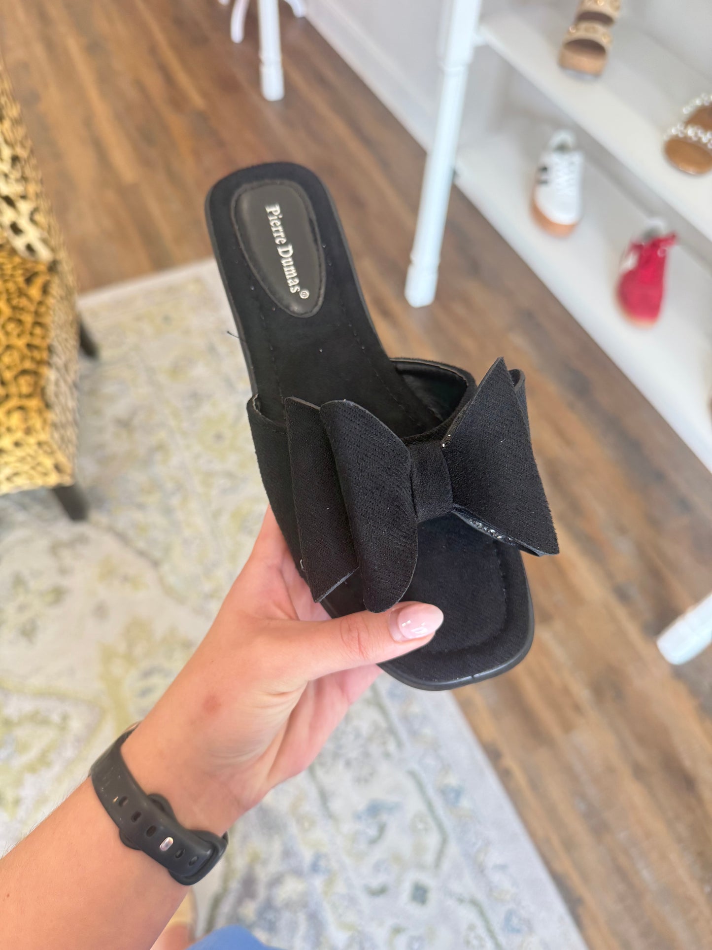 PD- Black Empress Sandals