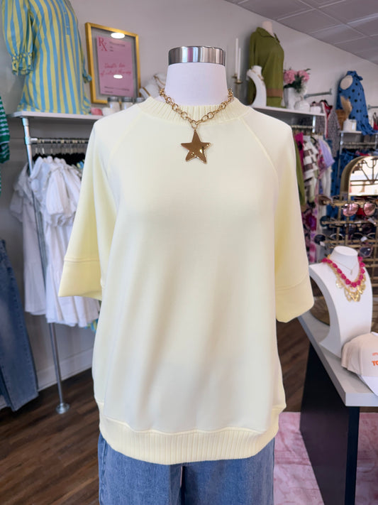 RM- Lemonilla Scuba Top