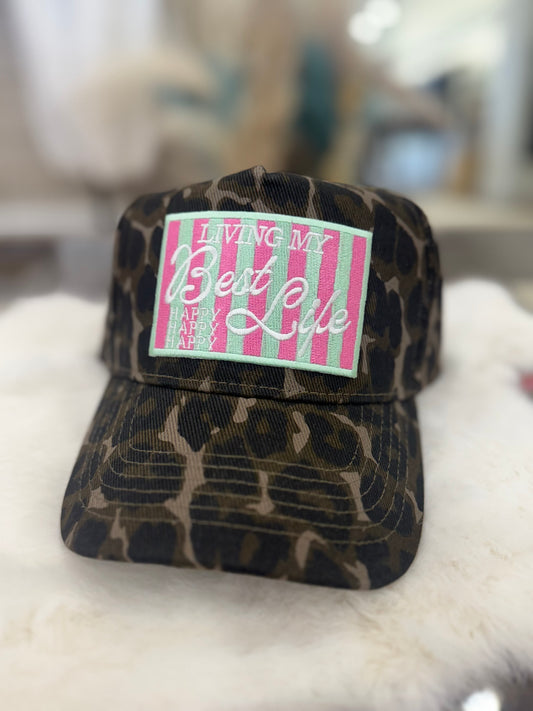 Living My Best Life - Vintage Trucker Hat