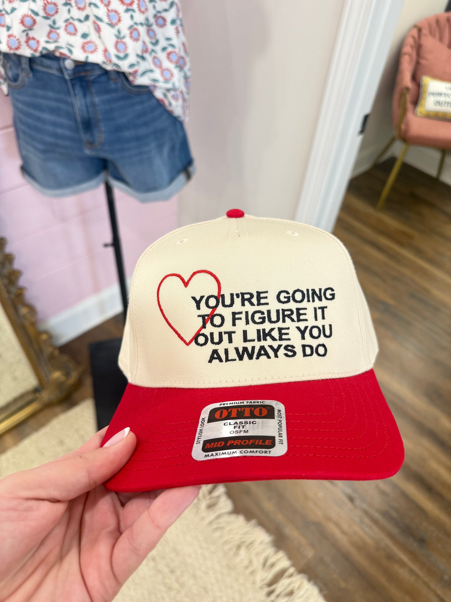 Worthy Co- You're going to figure it out Hat
