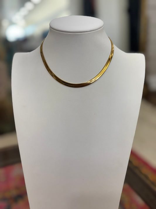 Herringbone Necklace