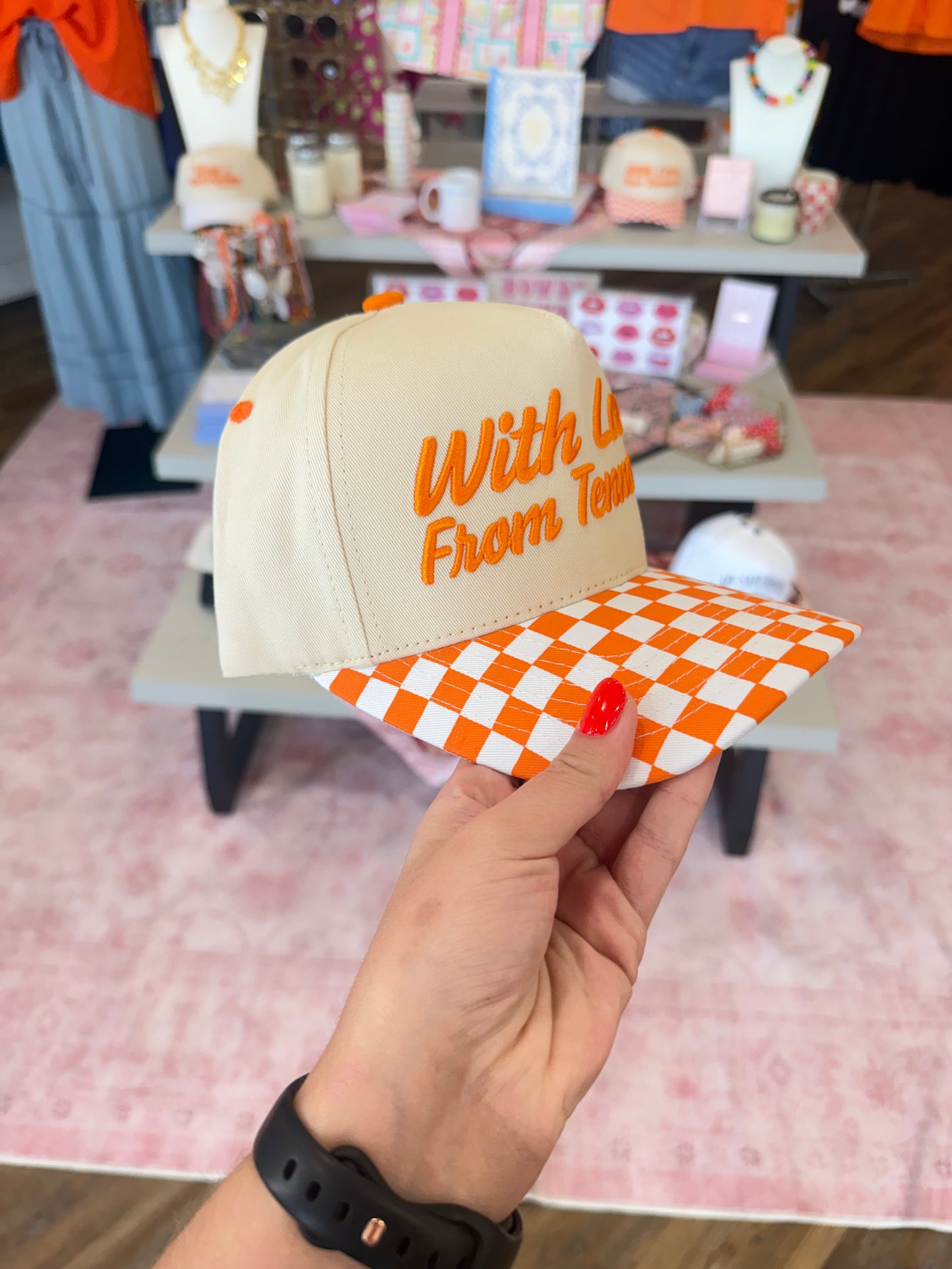 FC- With Love From TN Hat