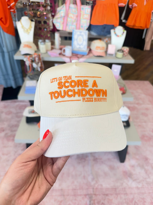 LETS GO TEAM - Orange