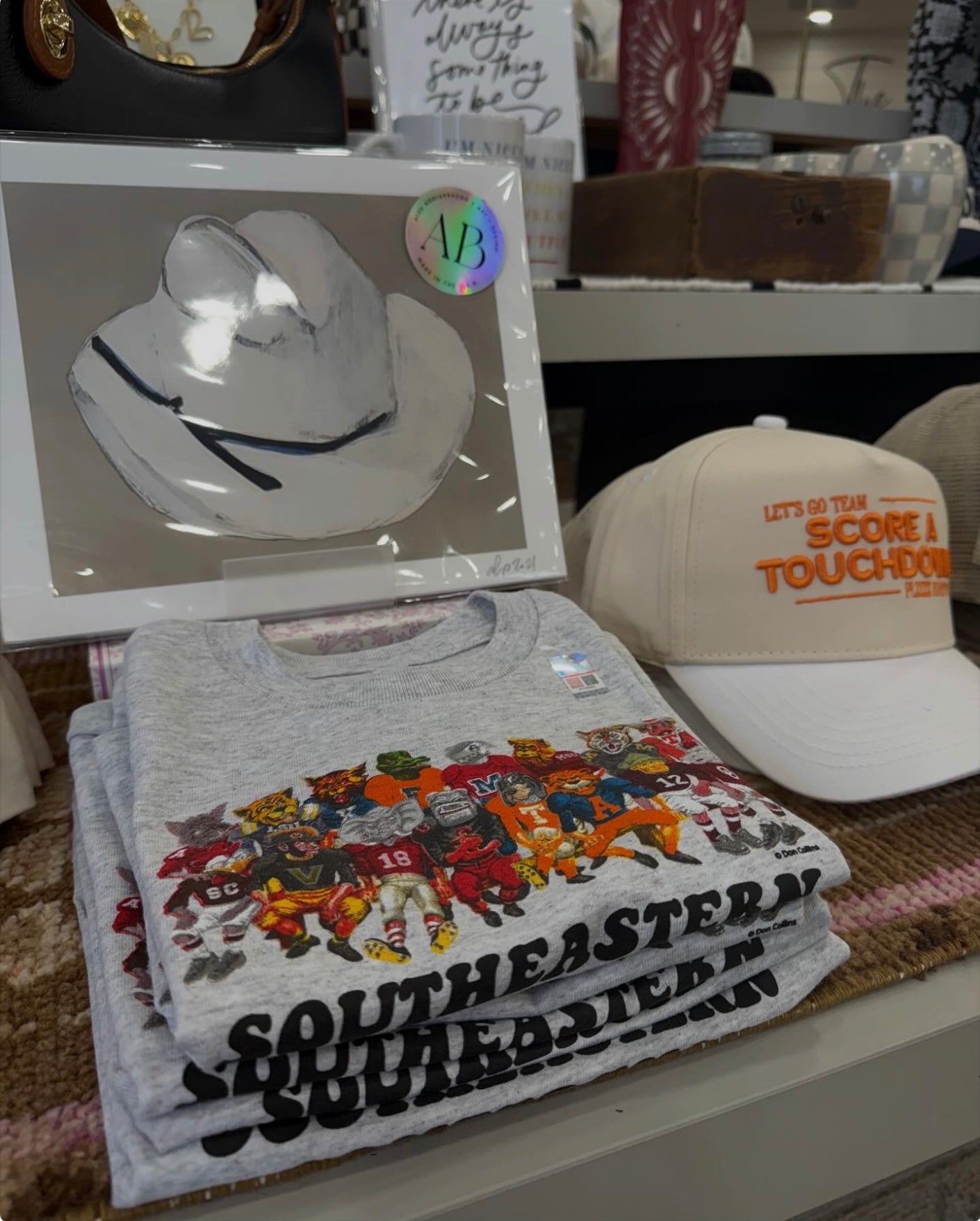 Southeastern conference toddler tee