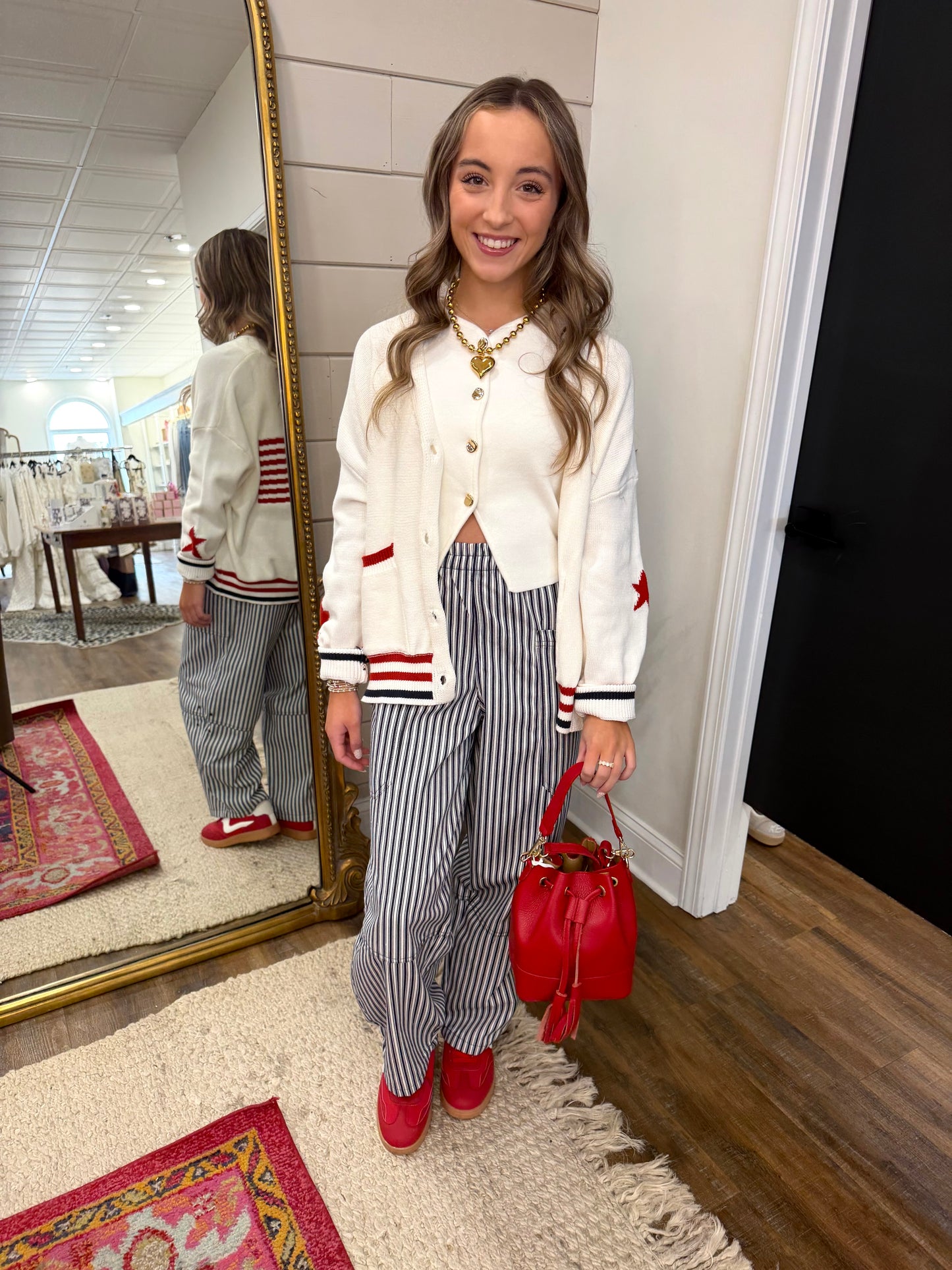 Patriotic Cardigan