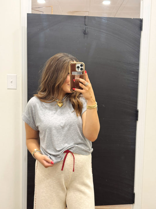 Cement Tee