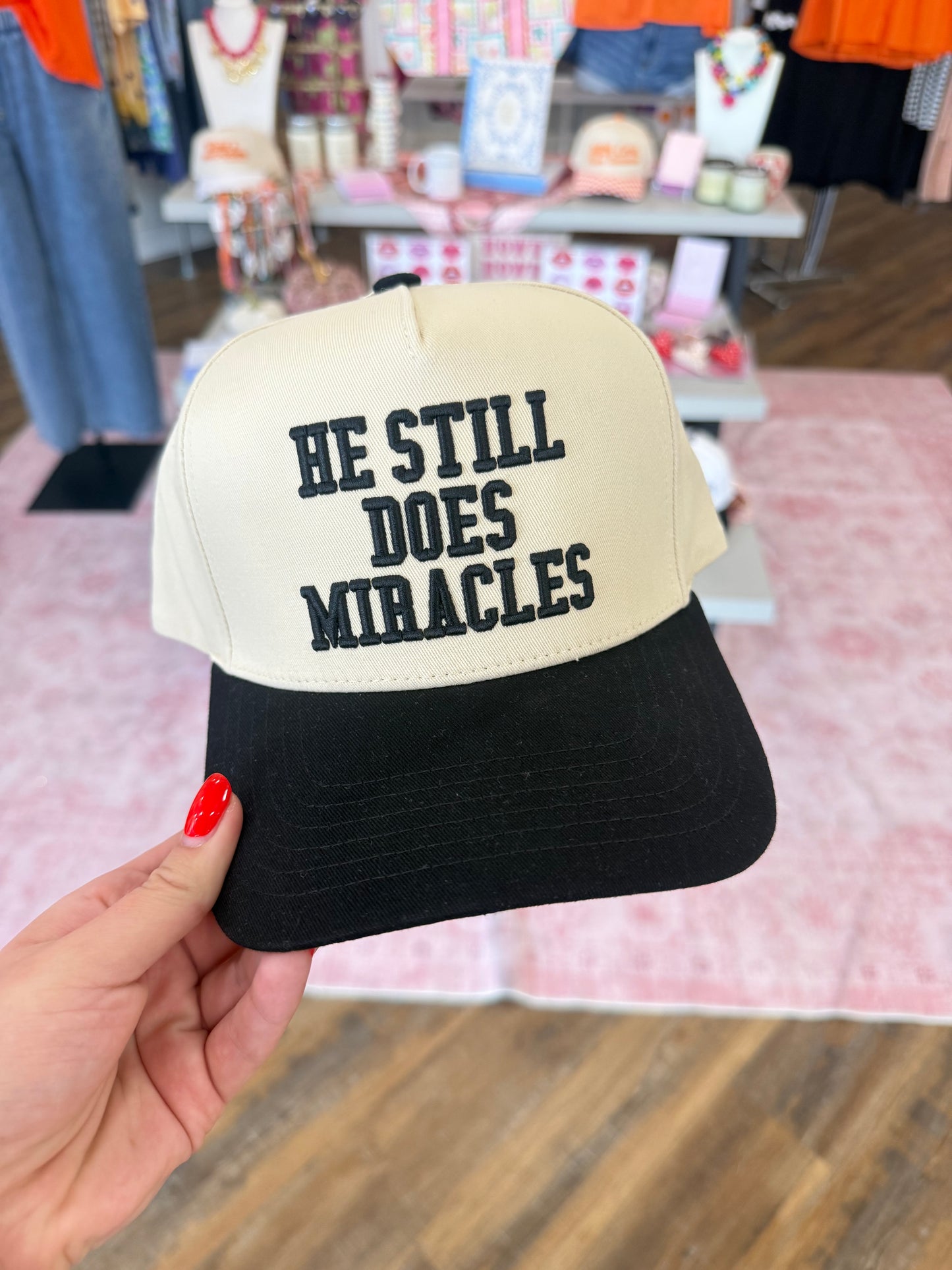 FC- He Still Does Miracles Hat